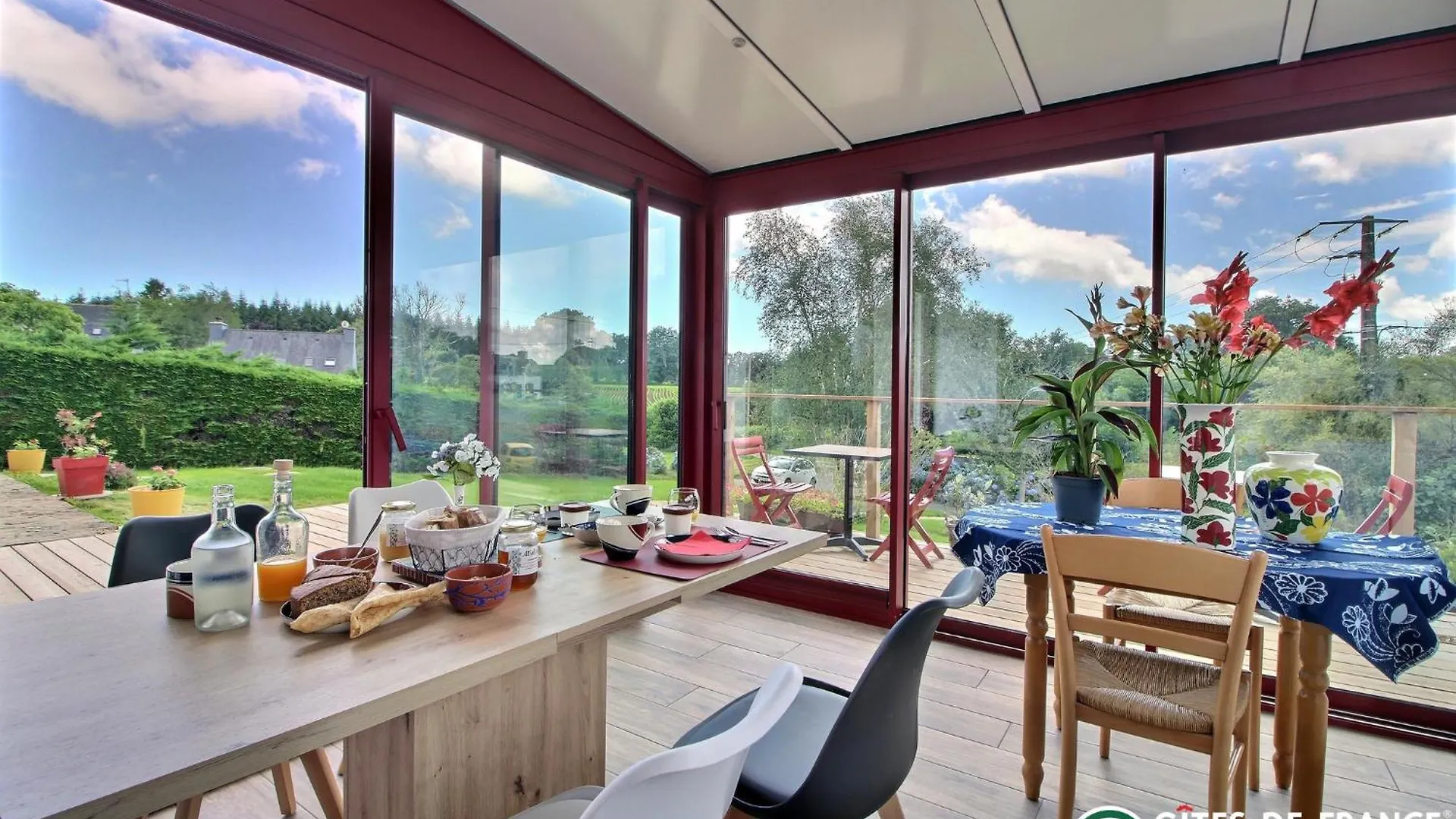 Chambre Et Table D'Hotes Manava Loretta Bannalec Отель типа 